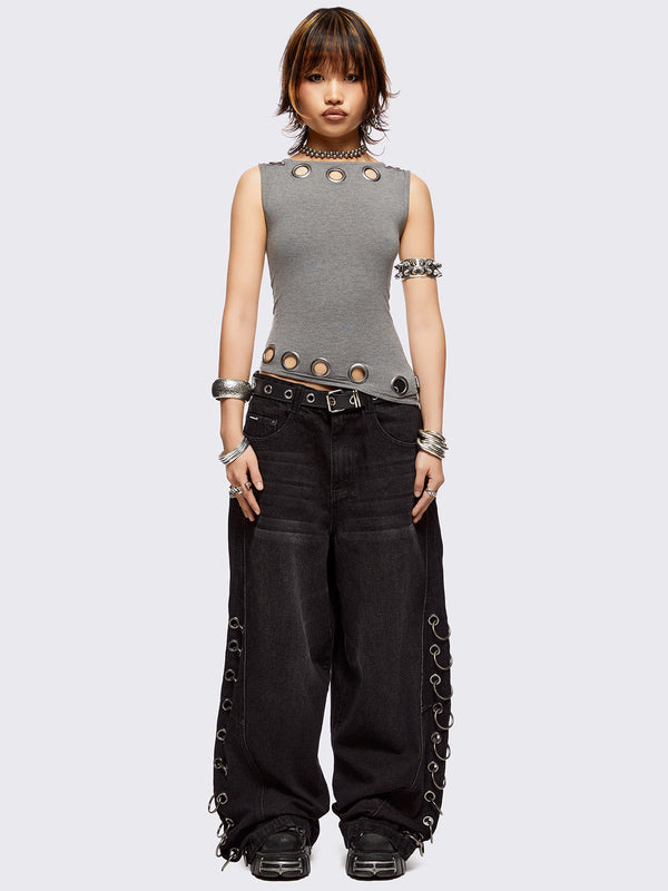 Axl Grey Top