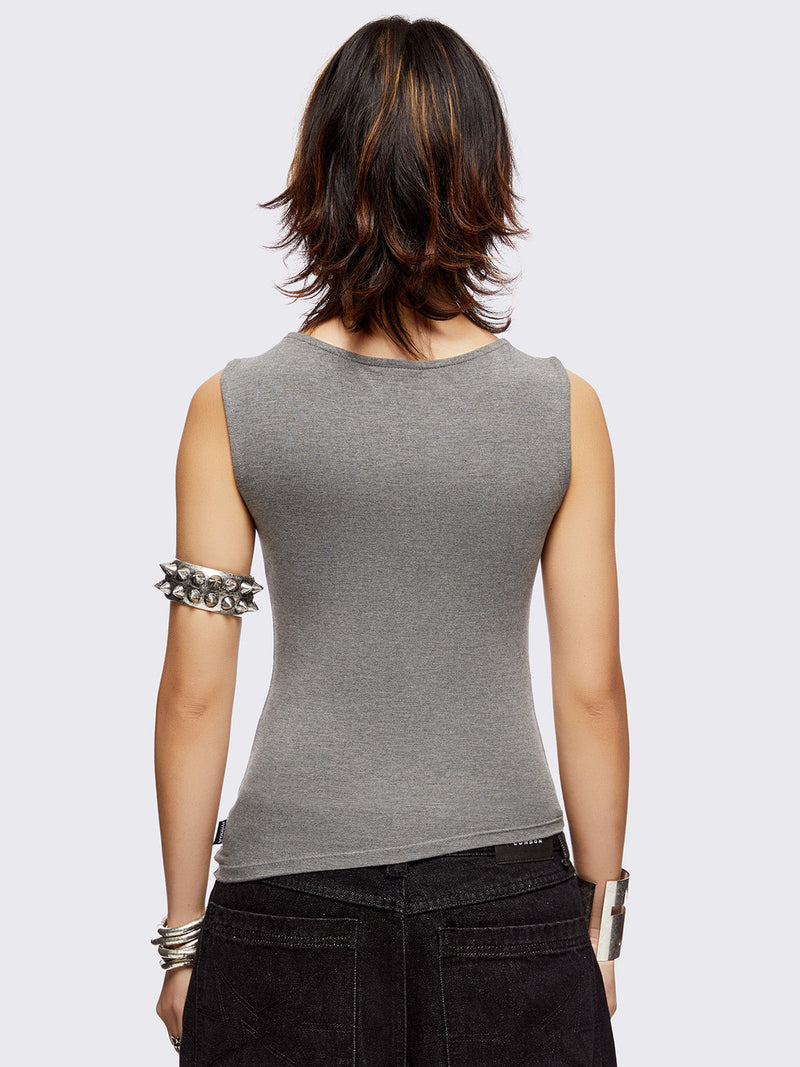 Axl Grey Top