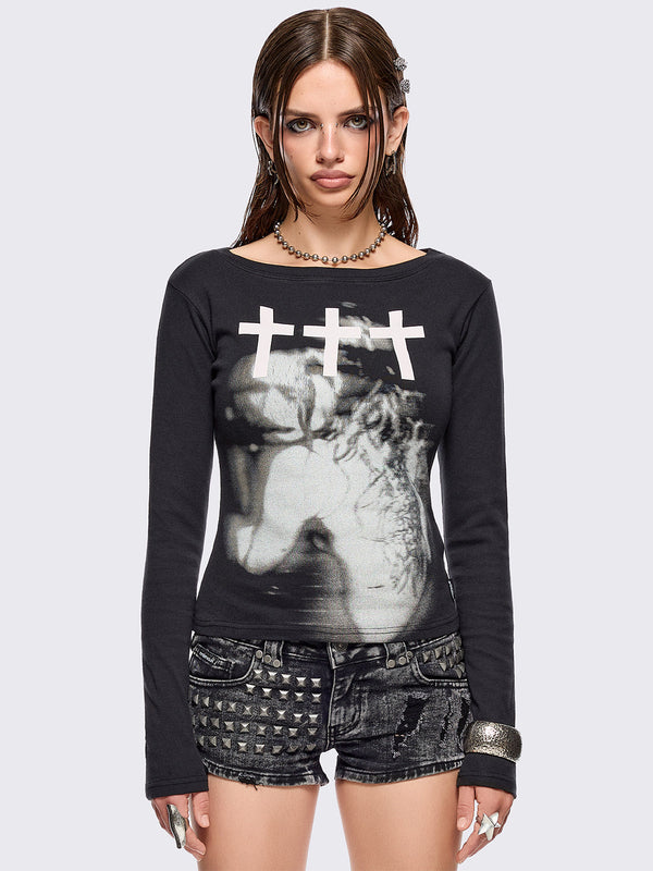 Bad on Purpose Top