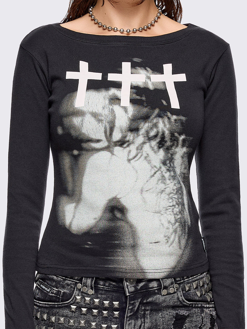Bad on Purpose Top