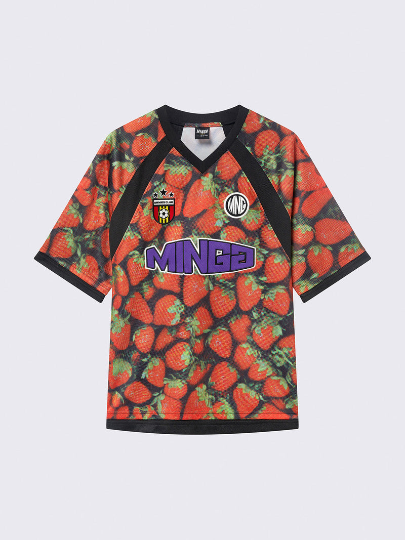Badass Club Football Jersey T-Shirt