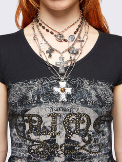 Blessed Mess Necklace Set