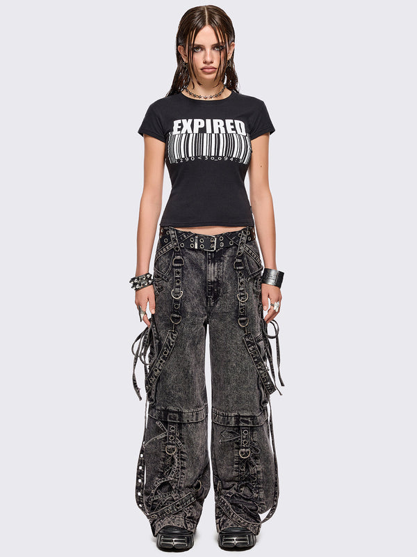 Blink Grey Cargo Jeans