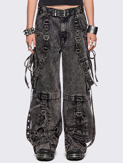 Blink Grey Cargo Jeans
