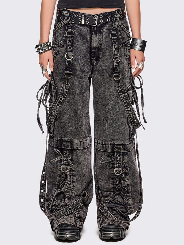 Blink Grey Cargo Jeans