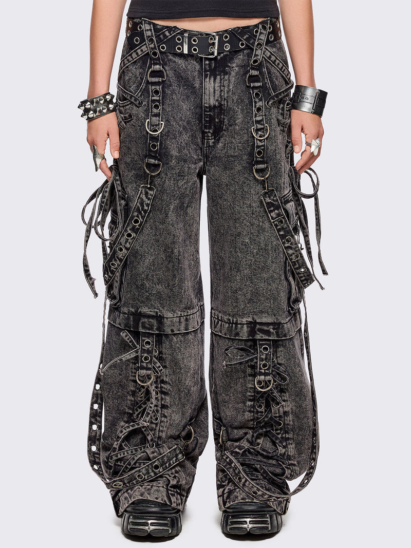 Blink Grey Cargo Jeans