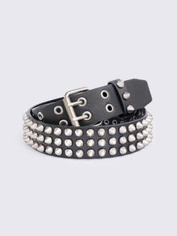 Brutal Spike Studded Belt