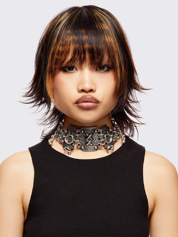 Brutalist Choker