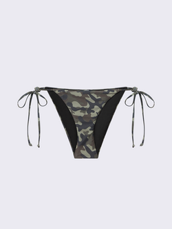 Combat Starlet Camo Tie Side Bikini Bottoms