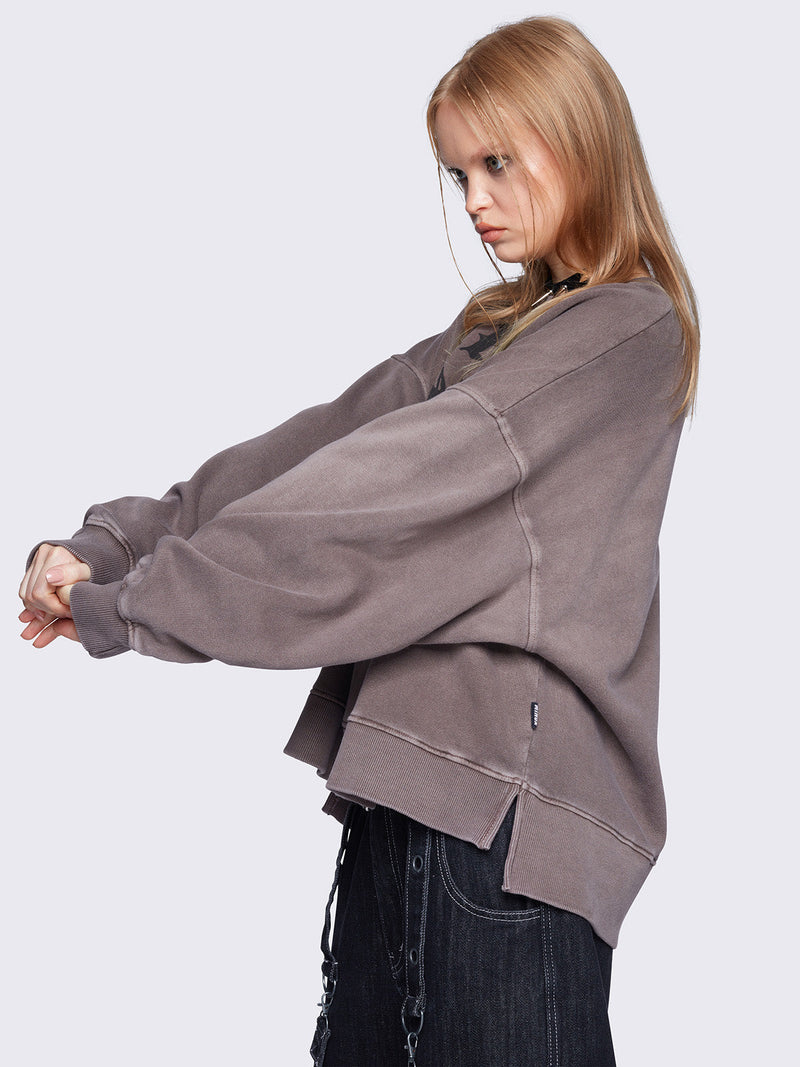 Chronic Eye Roll Sweatshirt