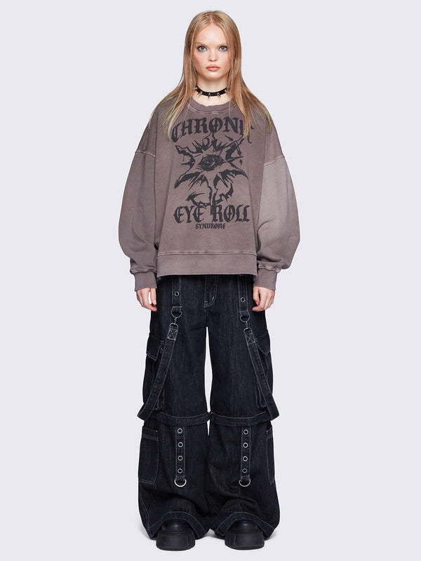 Chronic Eye Roll Sweatshirt