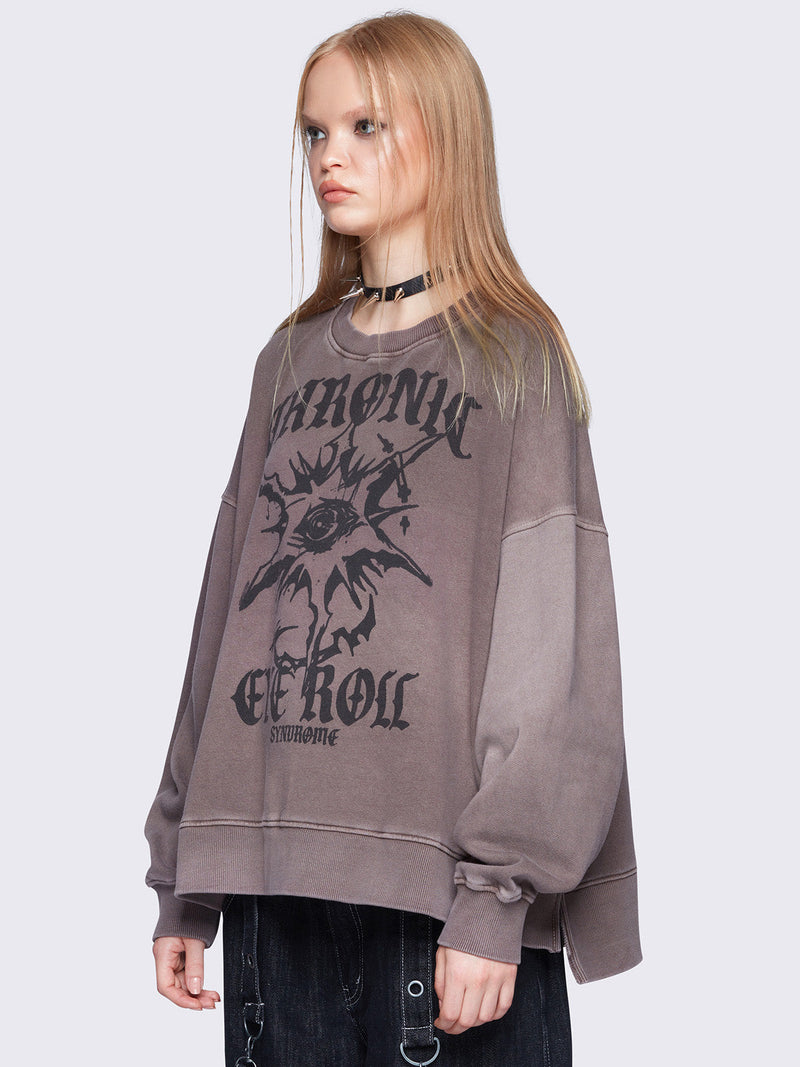 Chronic Eye Roll Sweatshirt