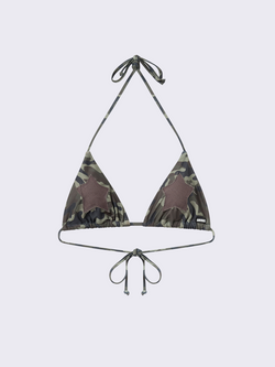 Combat Starlet Camo Triangle Bikini Top