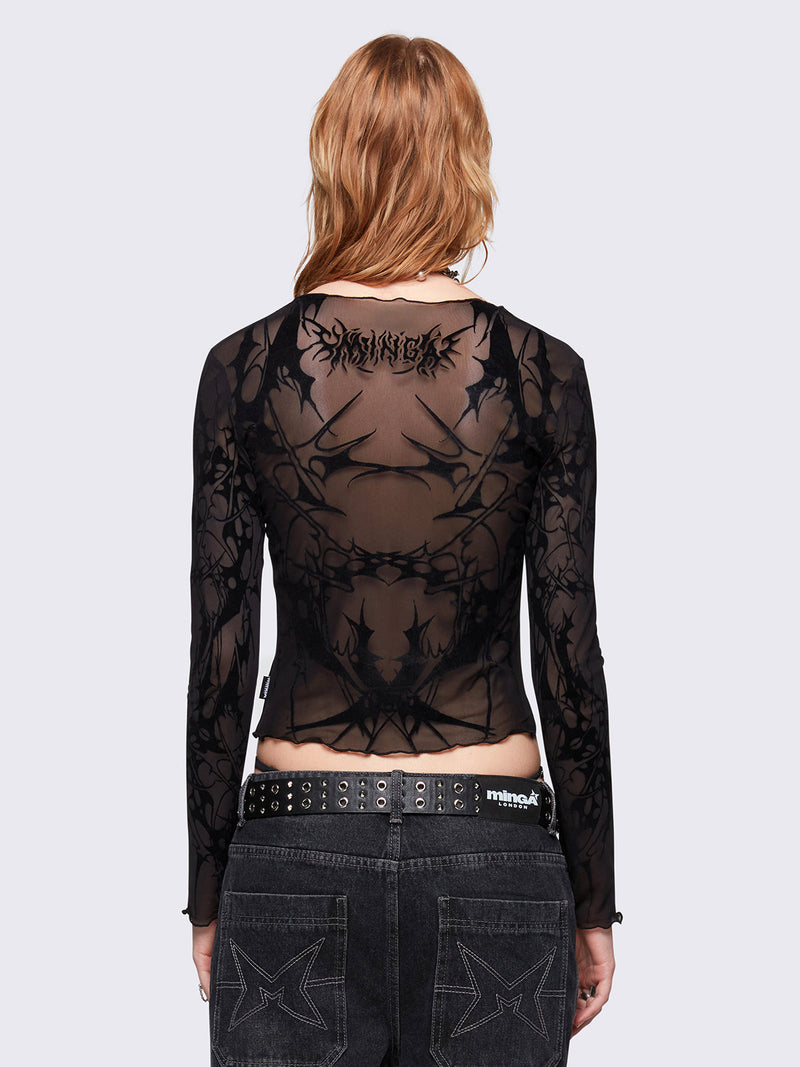 Cryptic Mesh Top