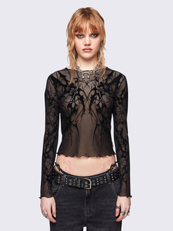 Cryptic Mesh Top