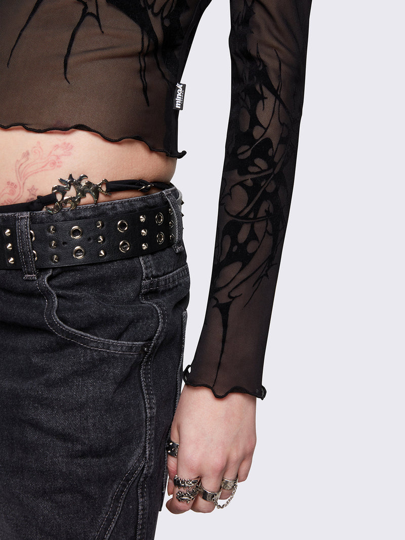 Cryptic Mesh Top