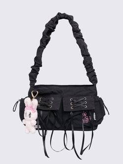 Minga x Esther Bunny Shoulder Bag