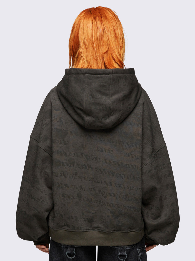 Cursed Zip Up Hoodie
