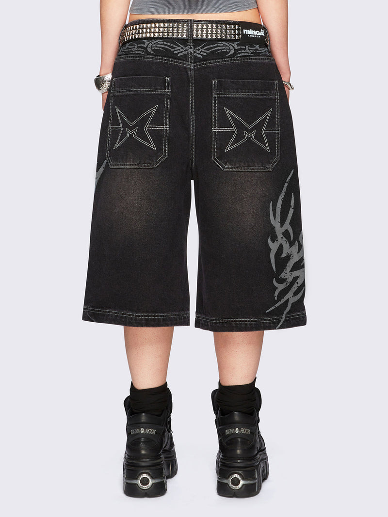 Cyber Washed Jorts
