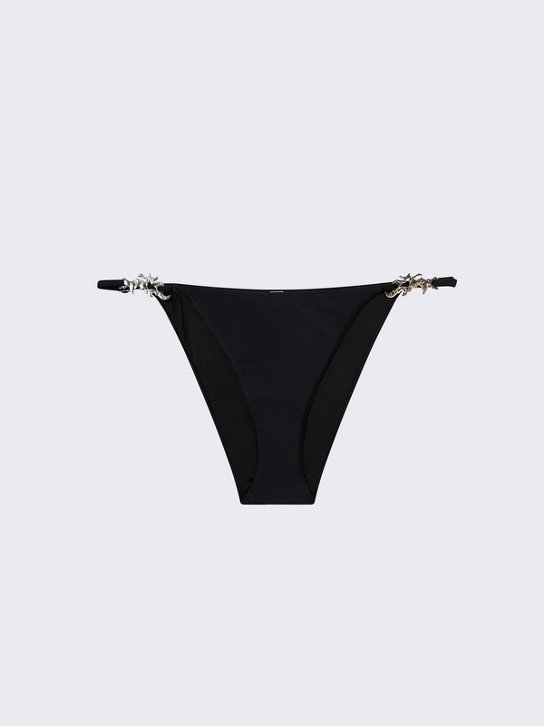 Darcy Metal Trim Bikini Bottoms