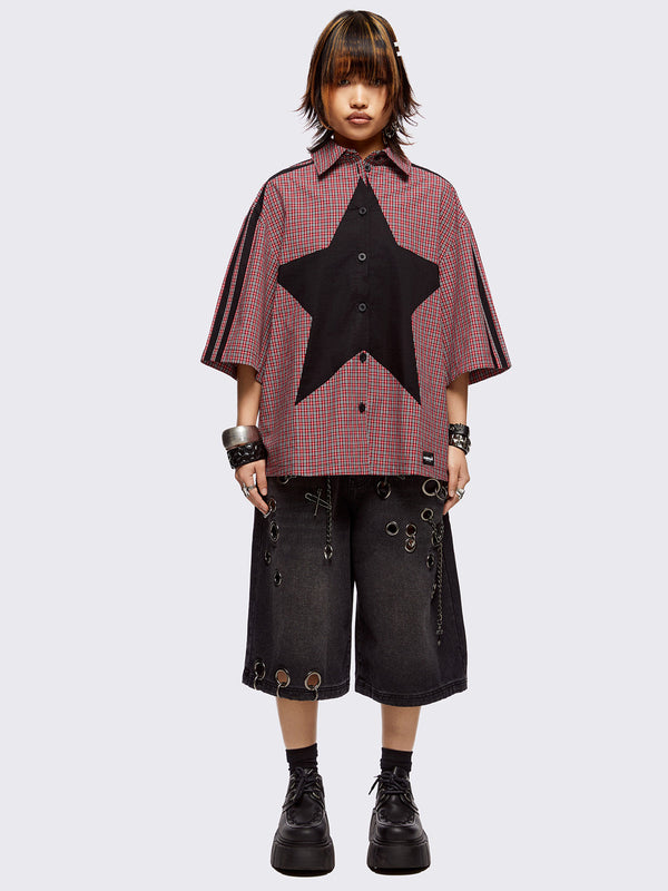 Dark Star Check Shirt