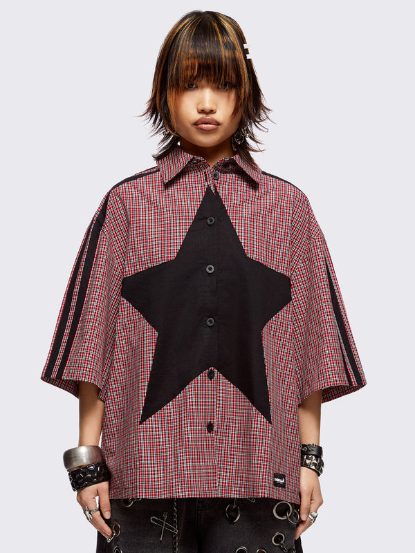 Dark Star Check Shirt