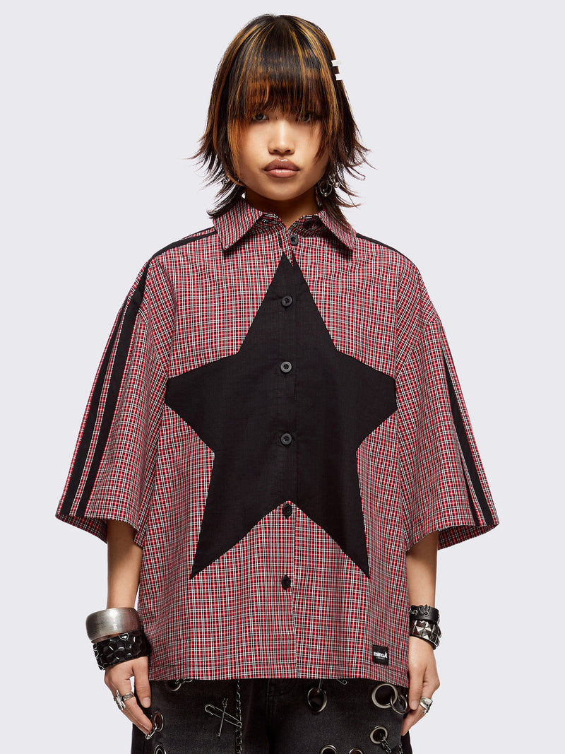 Dark Star Check Shirt