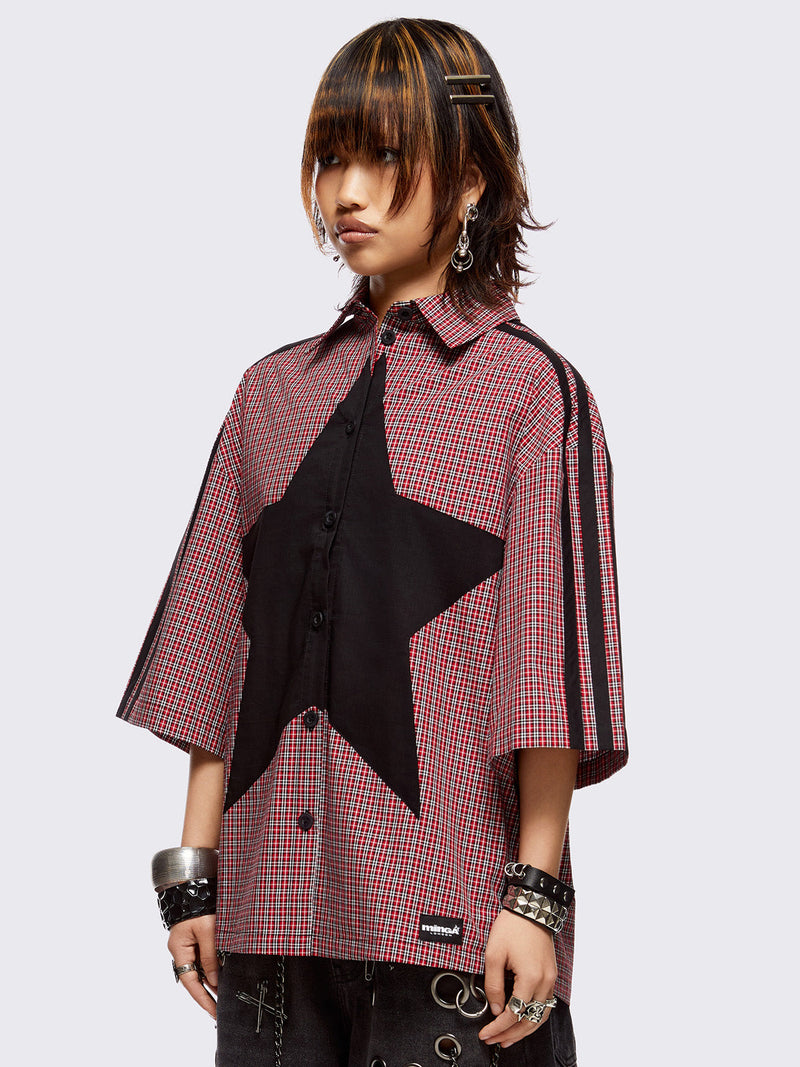 Dark Star Check Shirt