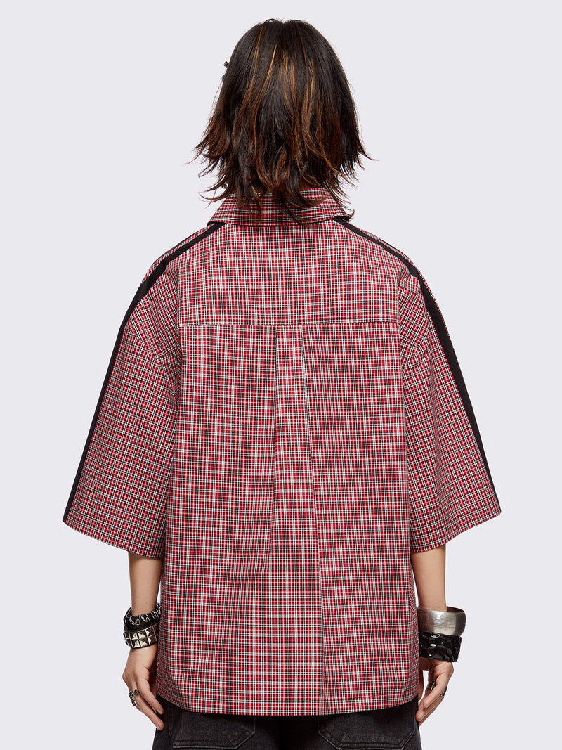 Dark Star Check Shirt