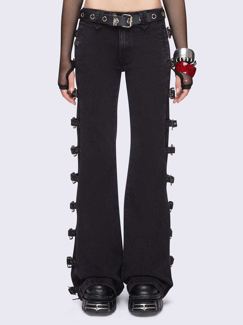 Electric Flared Jeans