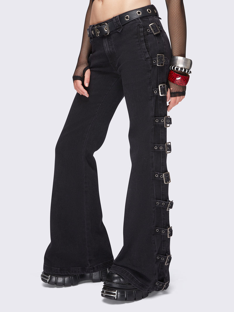 Electric Flared Jeans
