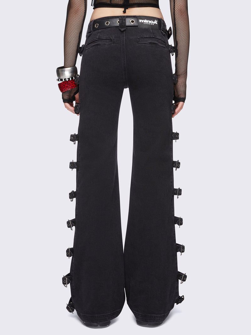 Electric Flared Jeans