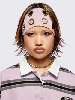Elektra Pink Headband