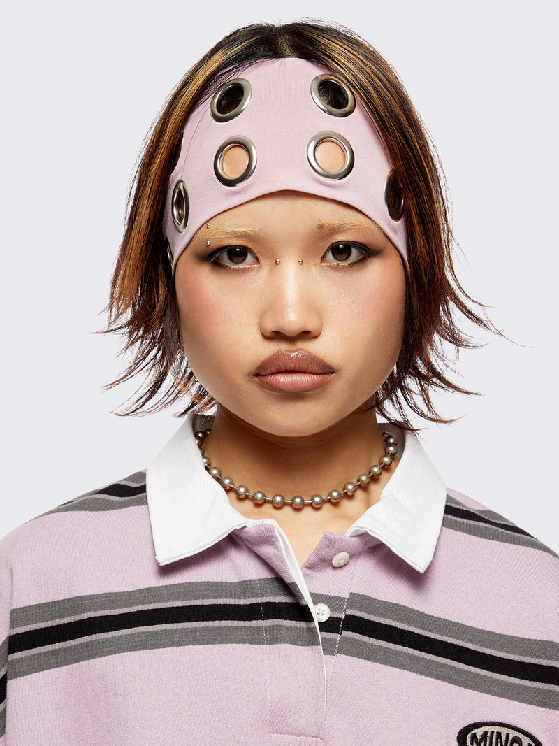 Elektra Pink Headband