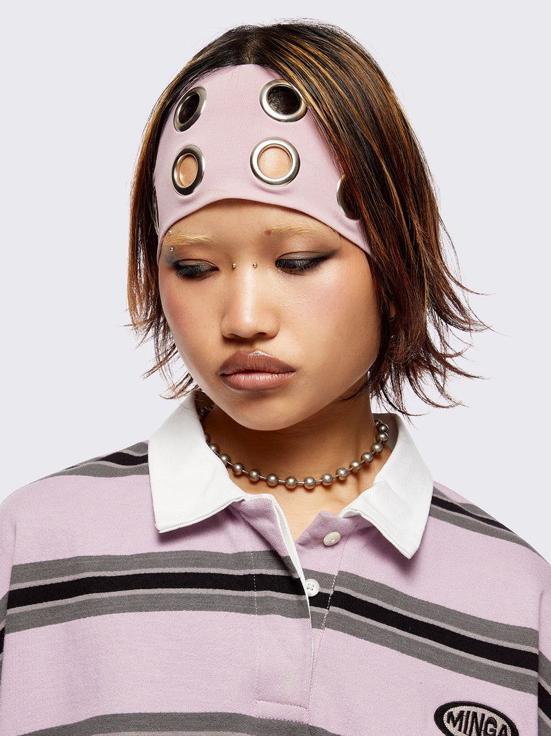 Elektra Pink Headband