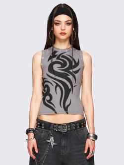 Elix Vest Top