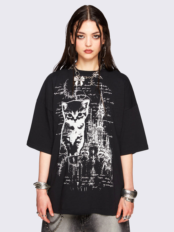 Enchanted Feline T-shirt