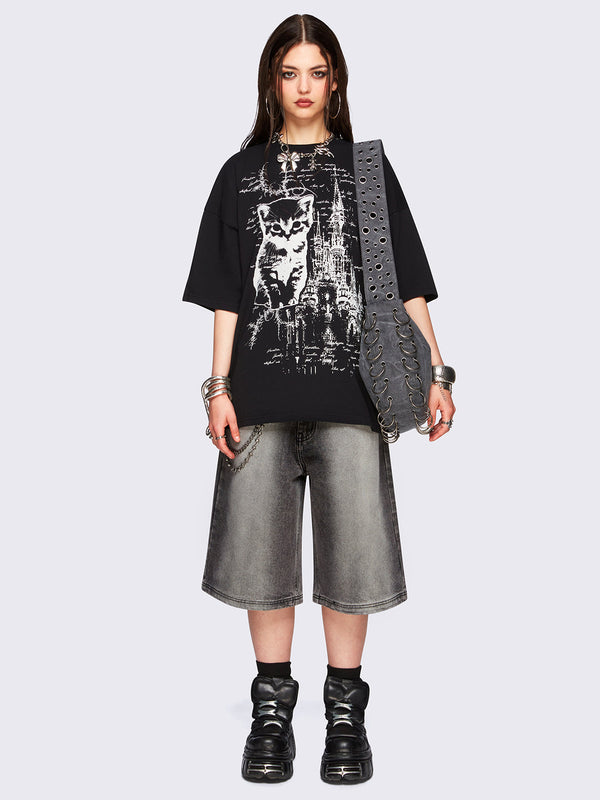 Enchanted Feline T-shirt