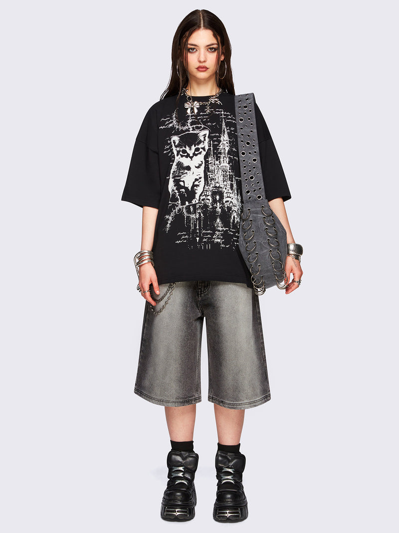 Enchanted Feline T-shirt