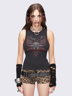 Faith Sin Vest Top
