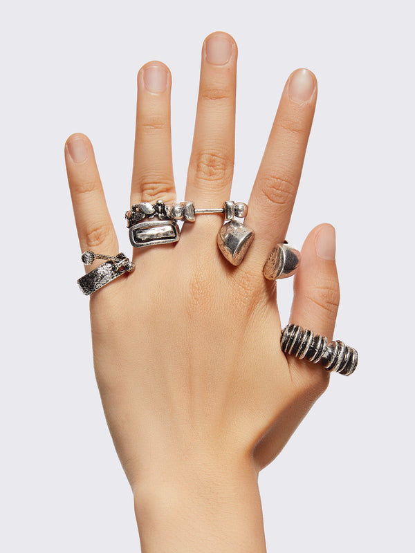 Fierce Ring Set