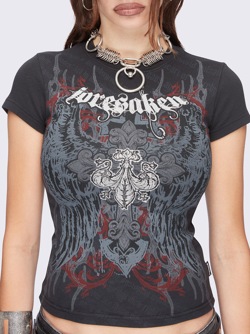 Foresaken Baby Tee