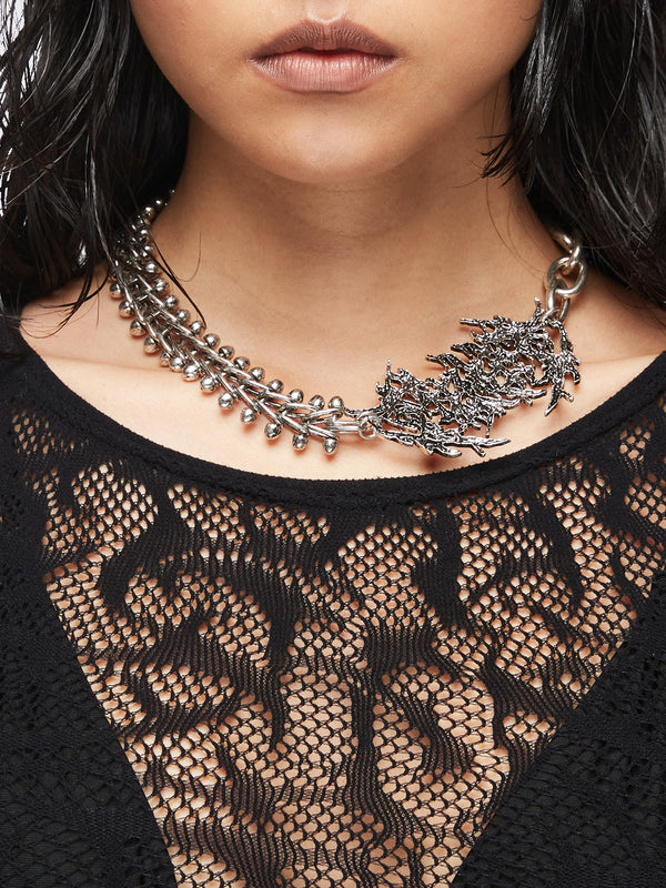 Fortress Charm Necklace