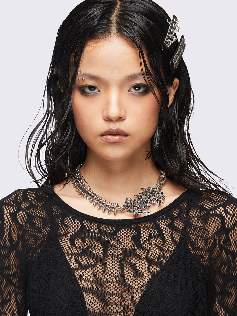 Fortress Charm Necklace