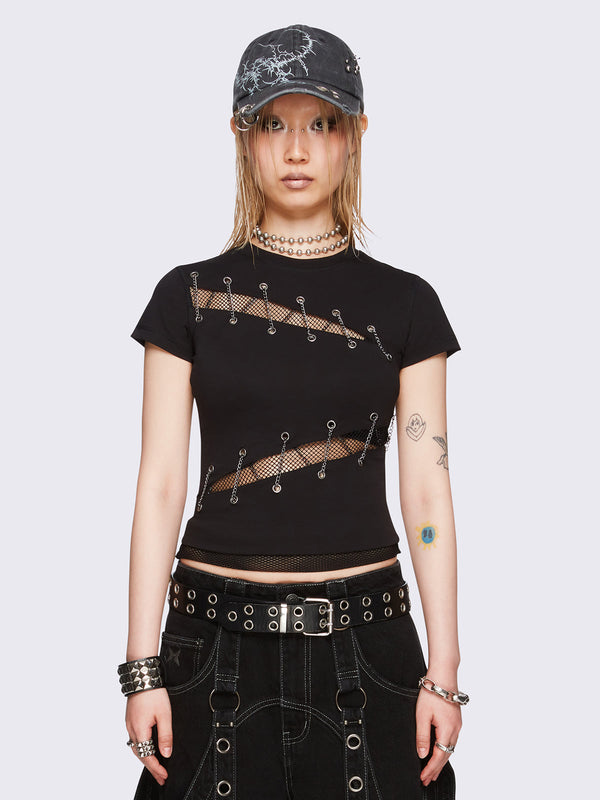 Franken Baby Tee