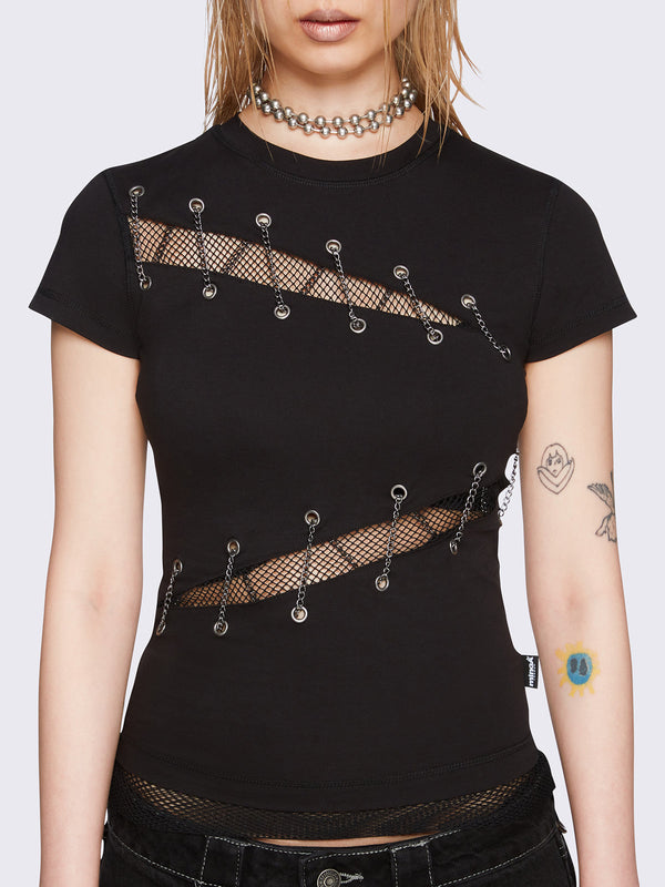 Franken Baby Tee
