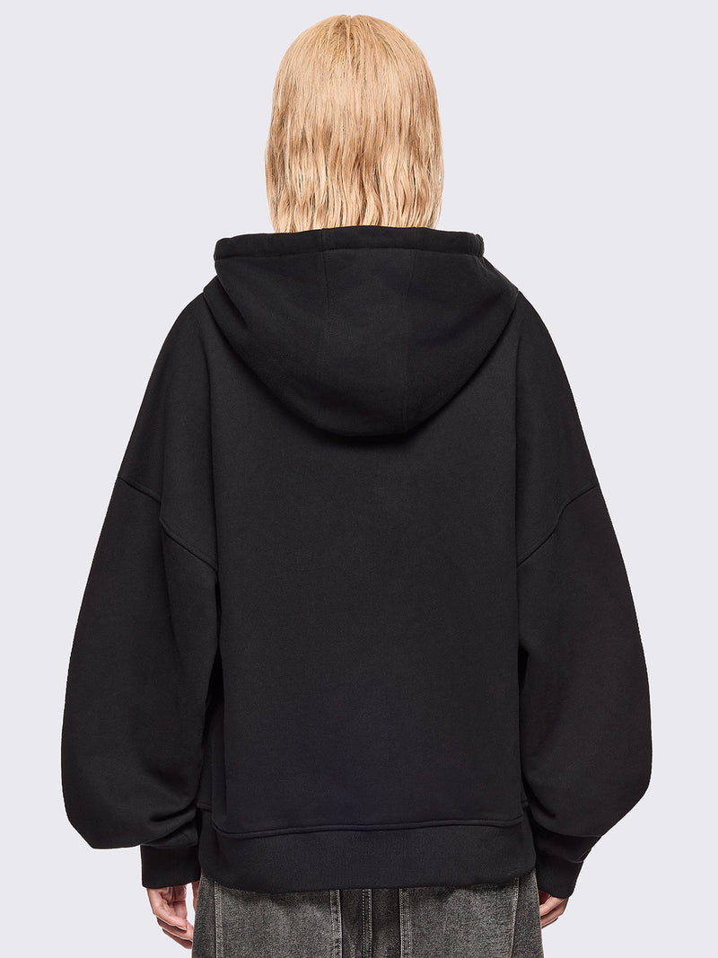 Girl Brain Zip Up Hoodie