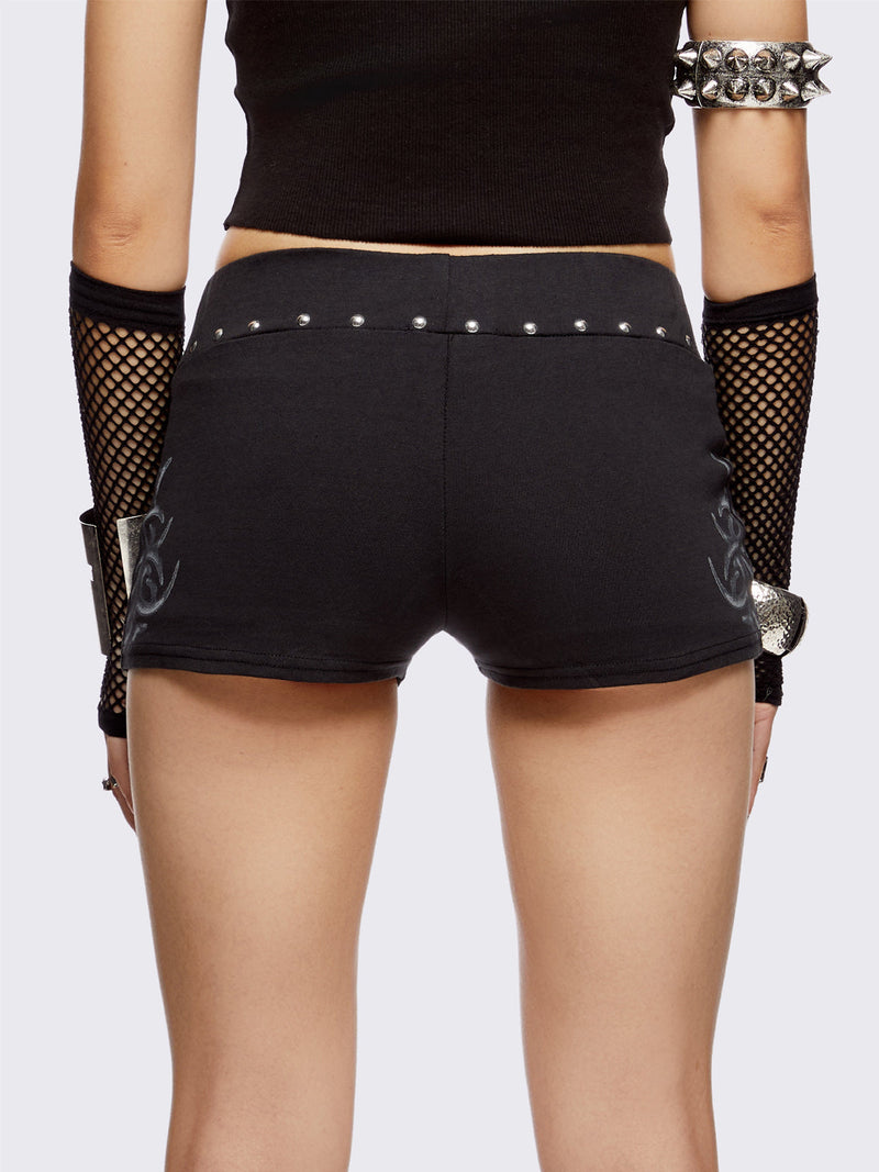 Gritty Sweat Hot Pants
