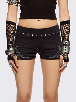 Gritty Sweat Hot Pants