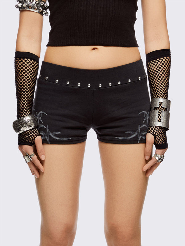Gritty Sweat Hot Pants